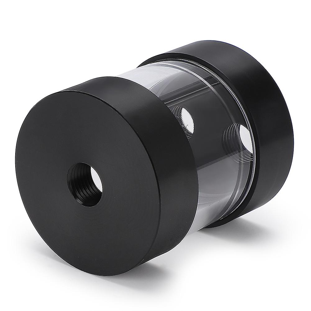 Computer Water Tank,3 Holes Cylindrical Water Water Cooling Tank Water Tank High-Intensity Output