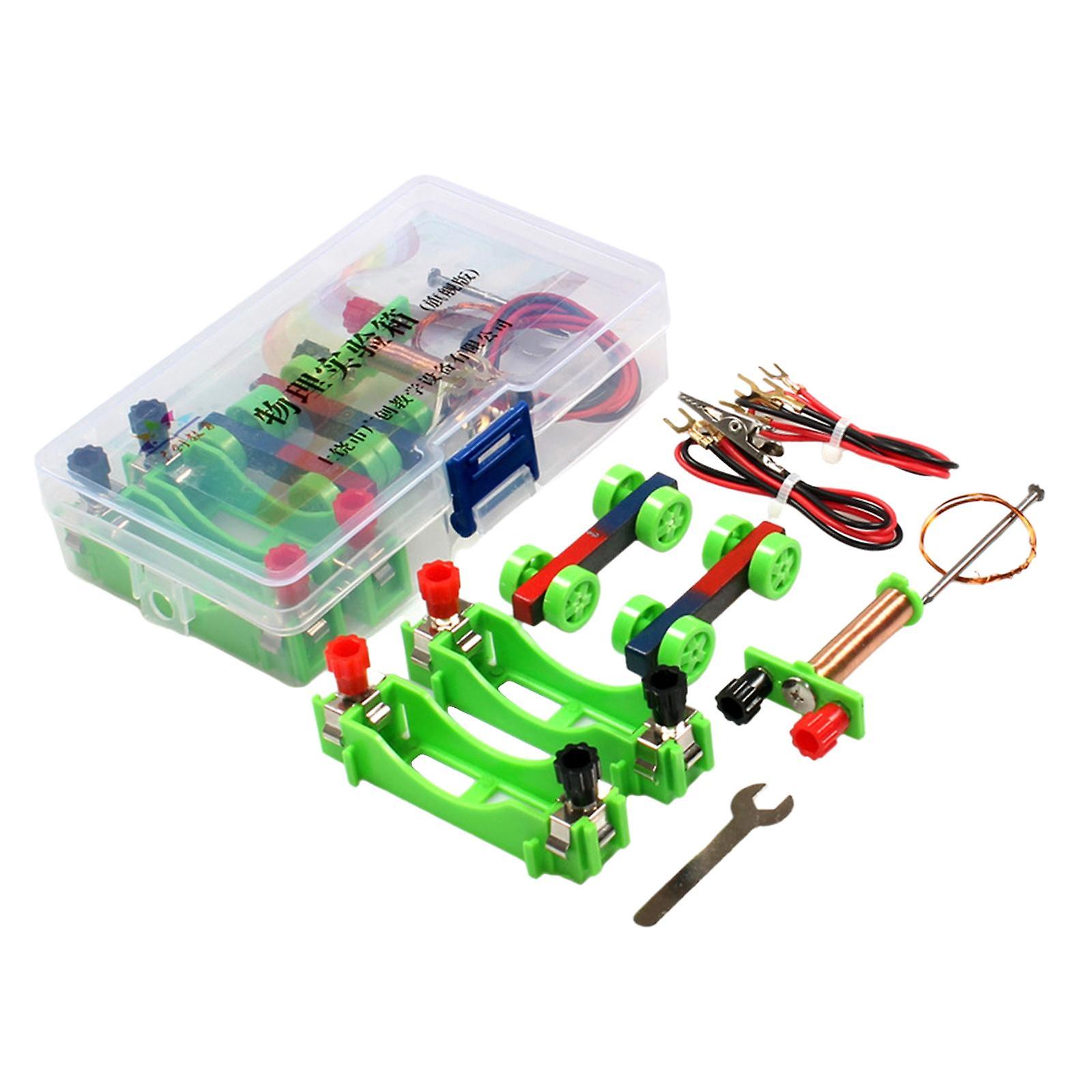Science Lab Education Kit Electricity Experiment Set for Junior Children