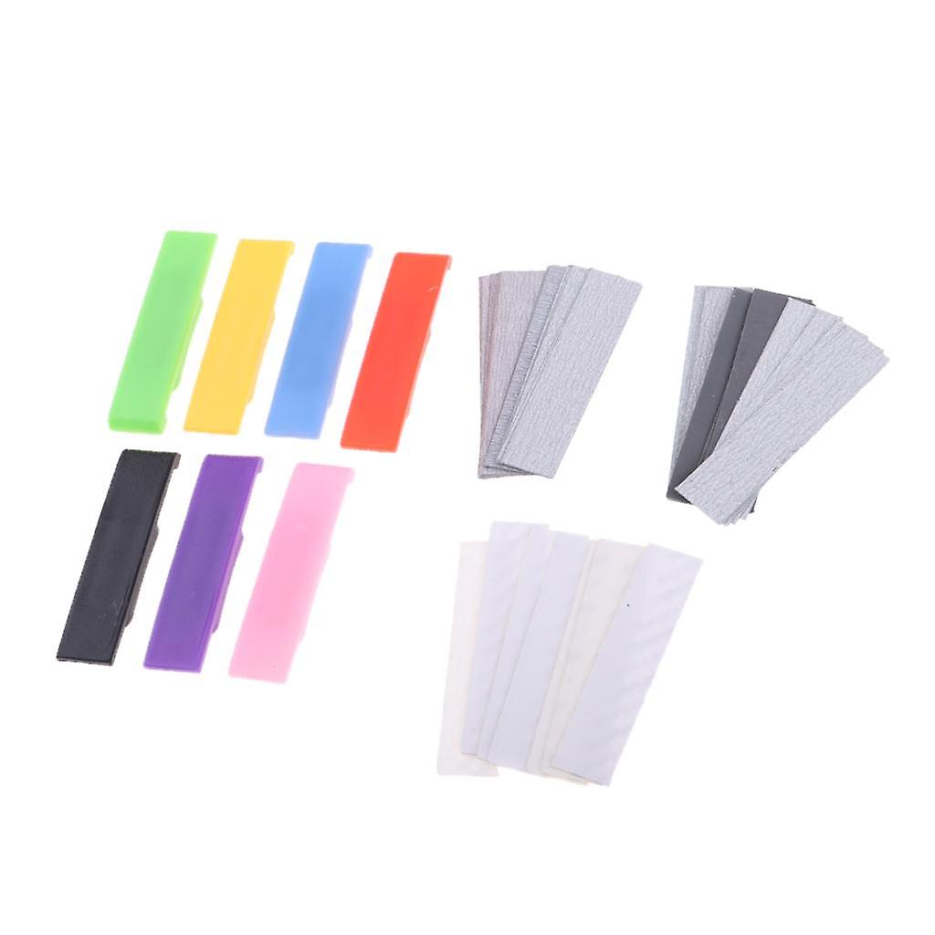 7Pieces Hobby Building Model Tools Polieren Polieren Schleifen Sticks