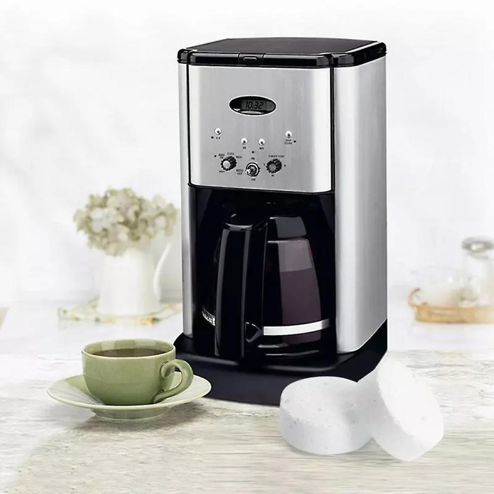50PCS Coffee Machines Cleaner Tablets Cleaning Tablets for Automatic Coffee Machines