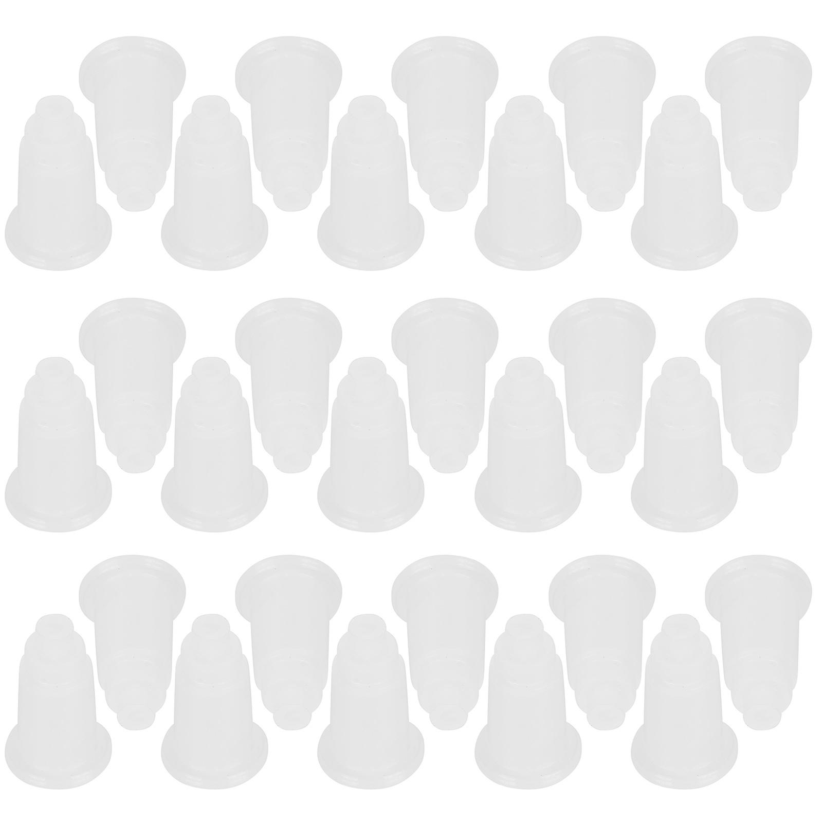 30PCS Plastic Adjustable Height Aquarium Bottom Filter Plate Bracket Fish Tanks Filtration Grid Board Support Accessory