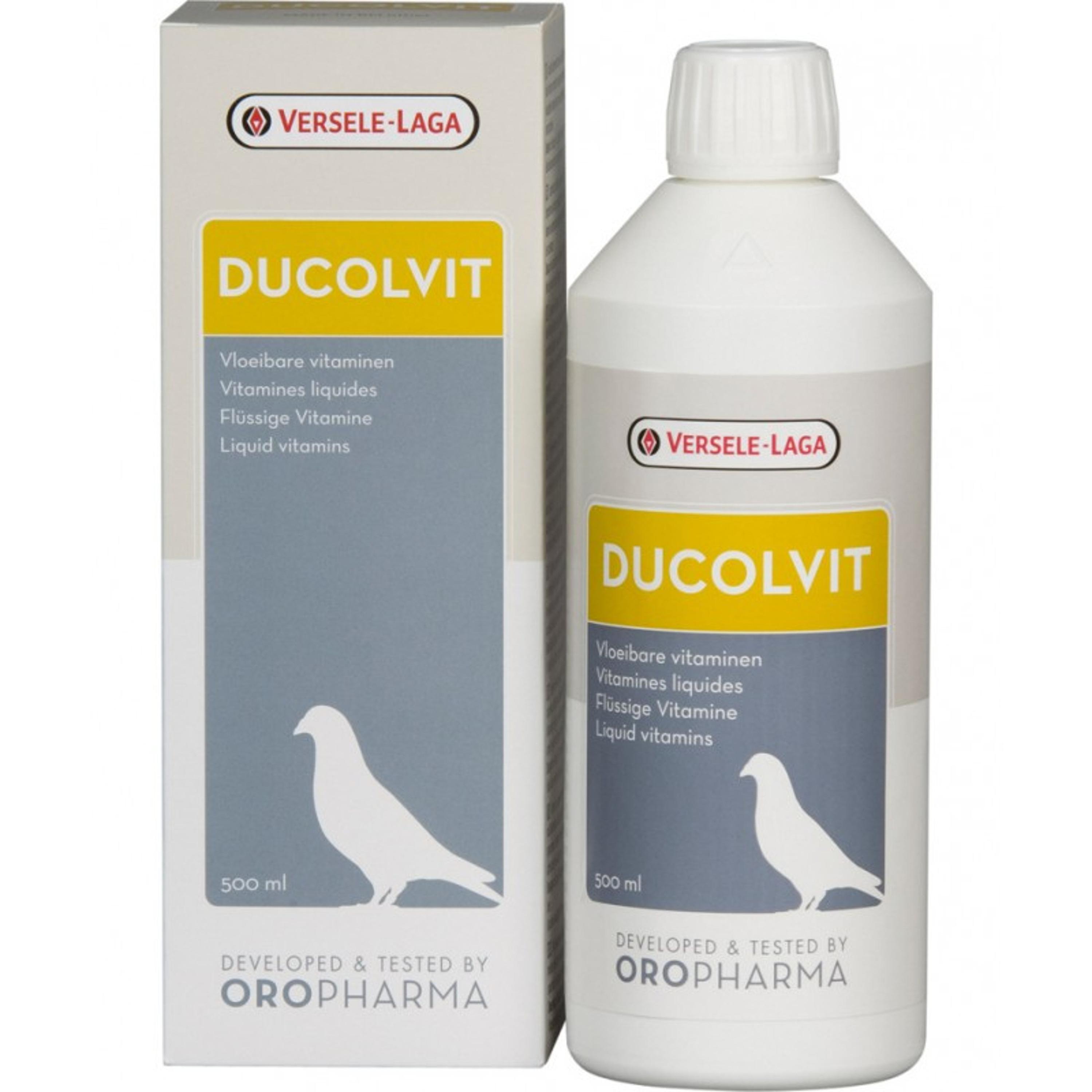Versele Laga Oropharma Ducolvit Pigeons Multi-Vitamins 500ml