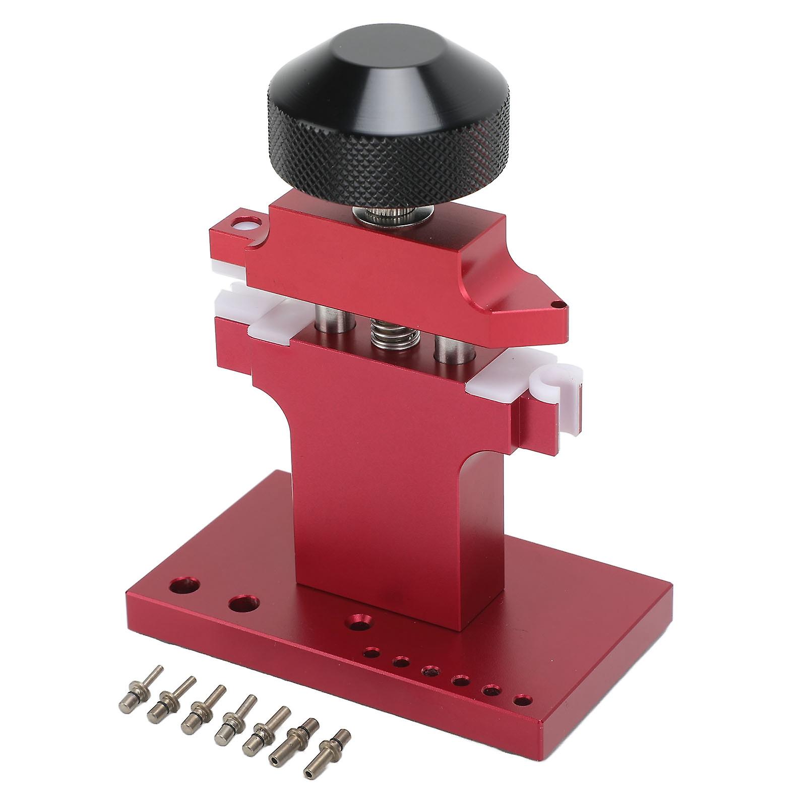 Watch Bezel Opener Back Case Removal Tool Portable Watch Handle Tube Remover with Pins