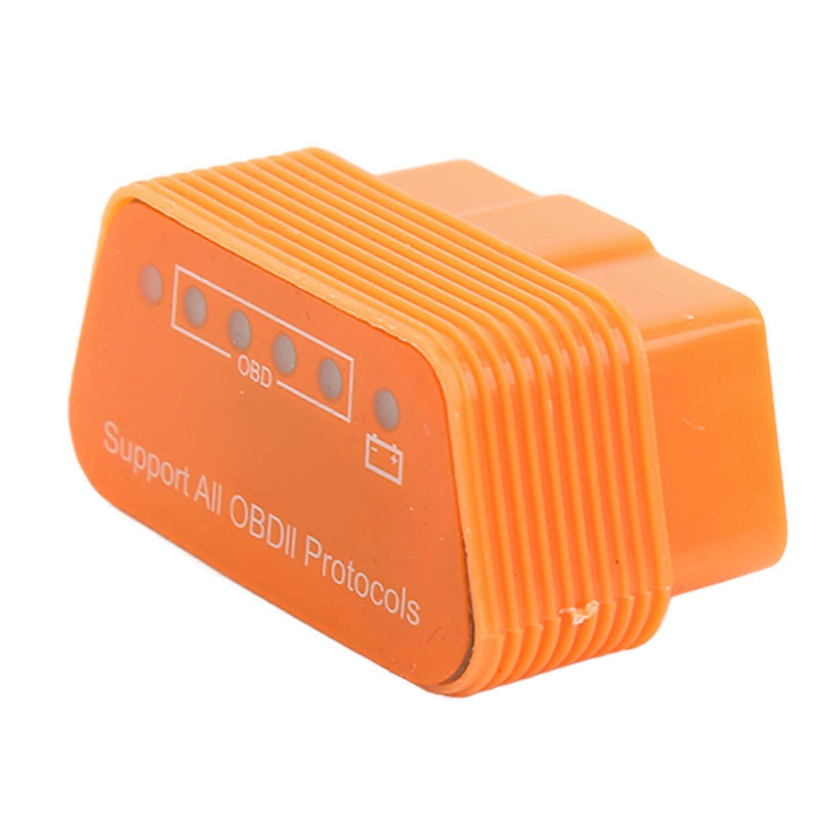 OBD2 Bluetooth Scanner Wireless Diagnostic Tool OBDII Car Interface Fault Code Reader for ELM327