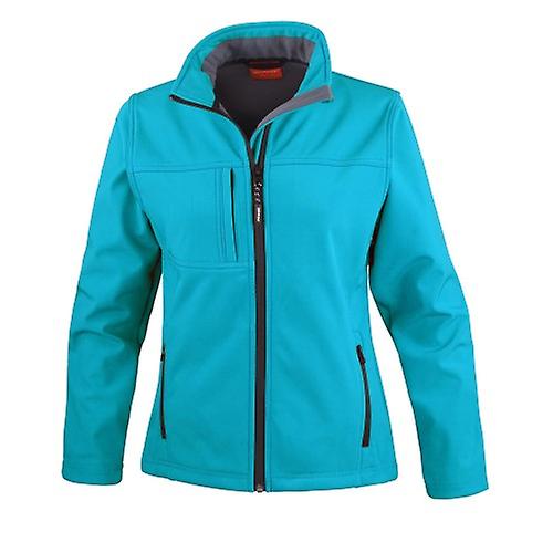 Result Womens/Ladies Classic Softshell Soft Shell Jacket
