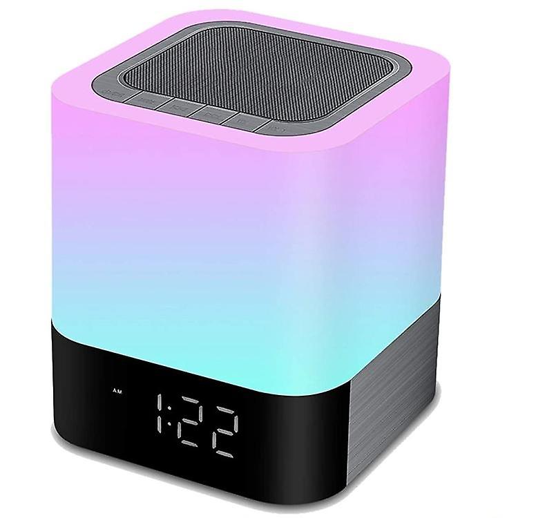 wireless bluetooth speaker alarm clock