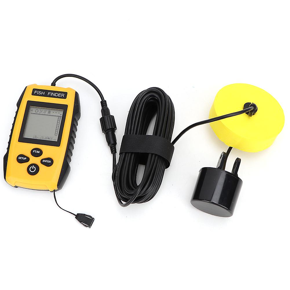 TL88 Handheld LCD Display Fish Finder Portable Fishfinder Fish Depth Finder with Sonar Sensor