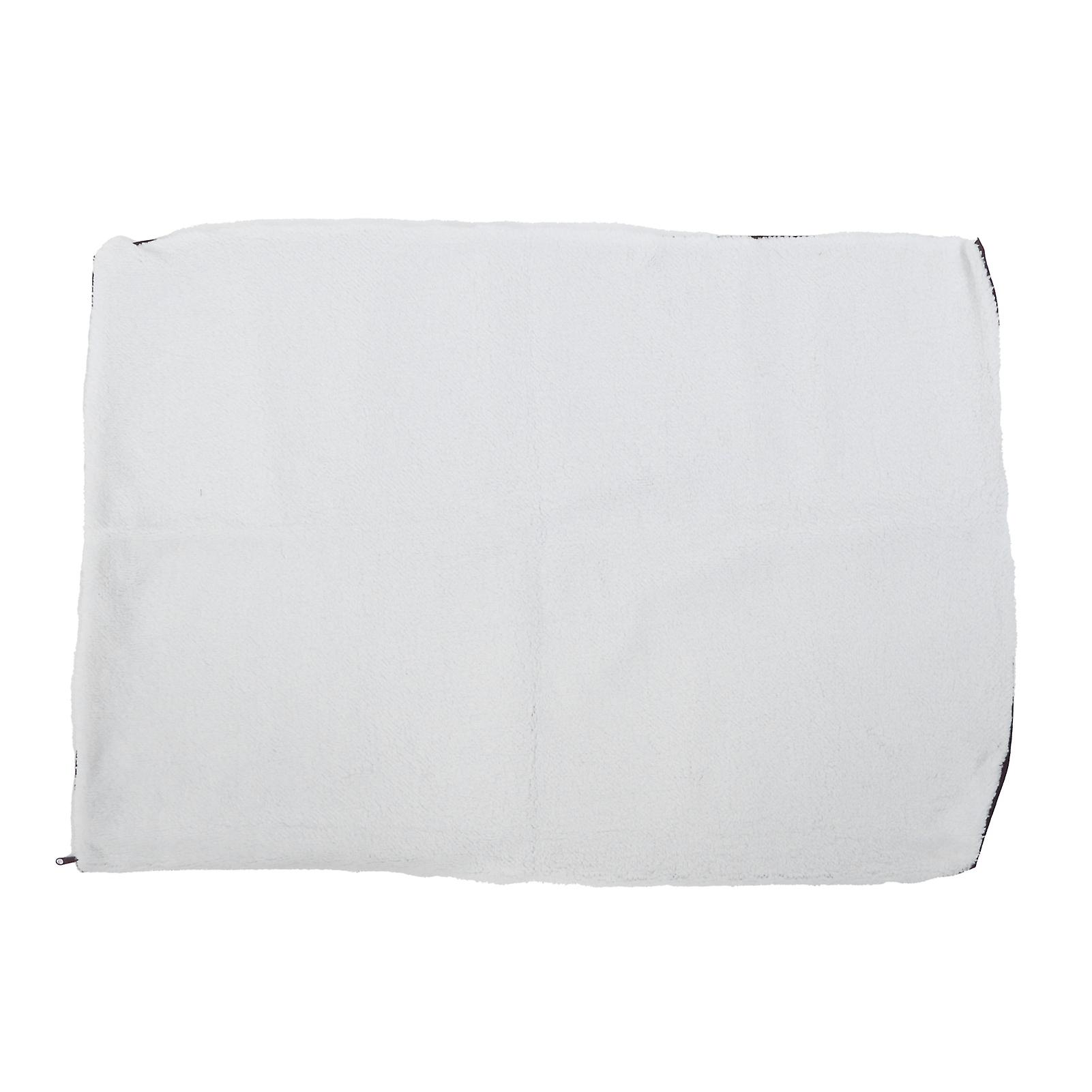 Pet Heating Pad Non-Slip Detachable Insulation Blanket for Dog Kennel and Pet House, Warm, Soft, and Durable