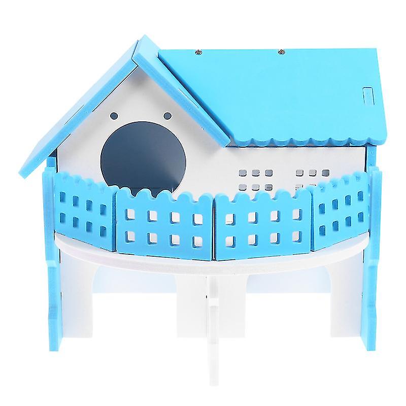 1pcs Double Layers Hamster Nest