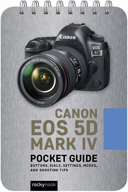 Canon Eos 5d Mark Iv Pocket Guide by Rocky Nook Spiral bound Book
