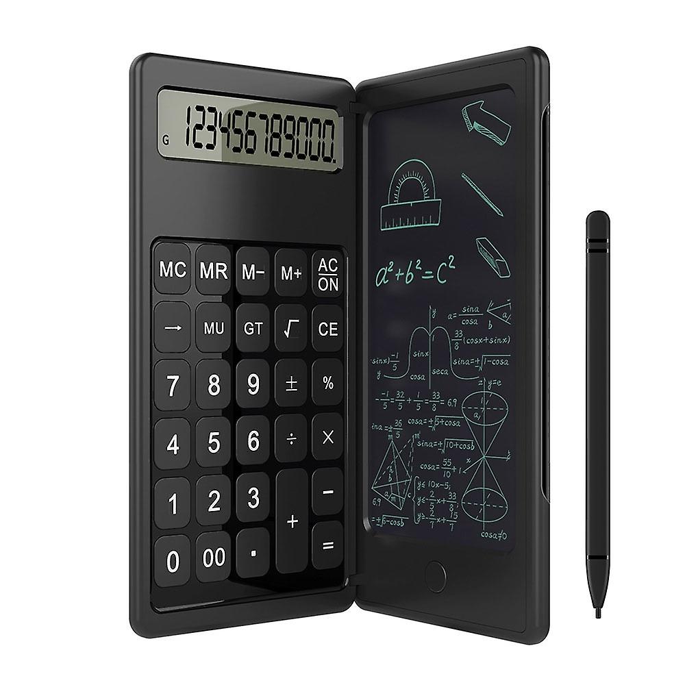 Foldable LCD Writing Board Calculator Basic Model