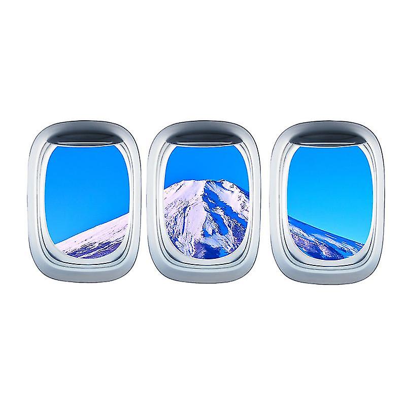 3pcs Window Wall Decal