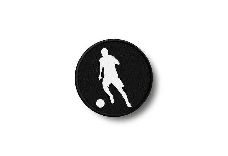 Patch badge ecusson prints thermocollant football player