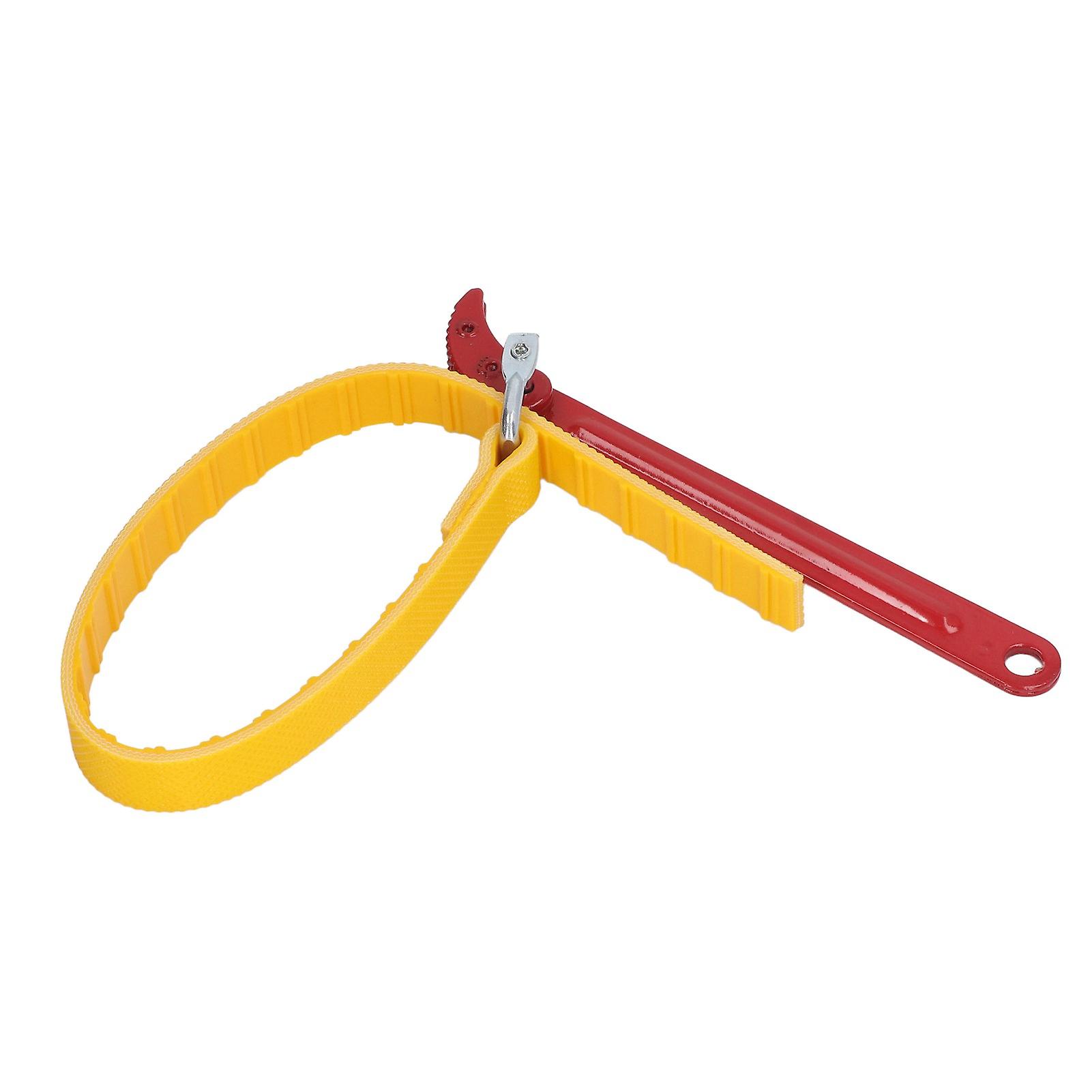 Universal Filter Bottle Wrench Anti Skid Adjustable Strap Wrench for 10in 20in Filter Bottle 