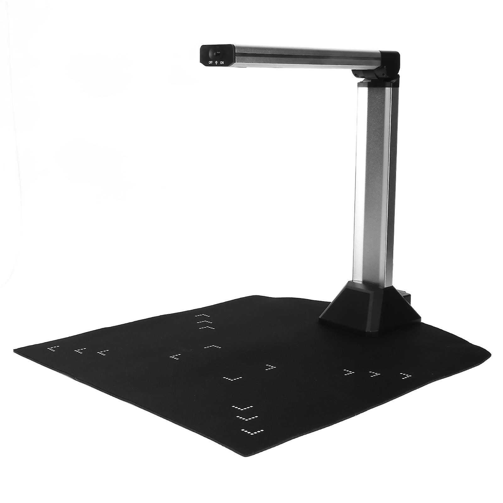 5MP A4 OCR Portable USB Document Camera Scanner with Auto Focus