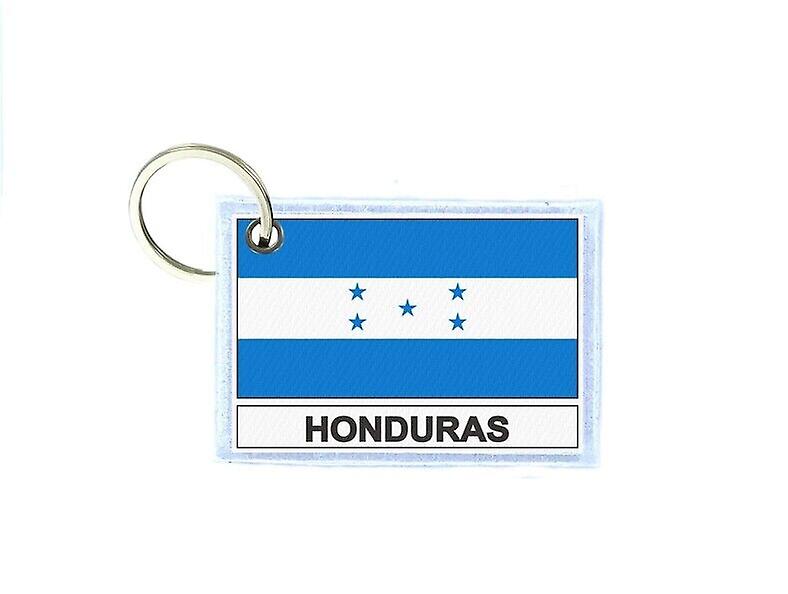 Key key door prints double-sided flag HN honduras