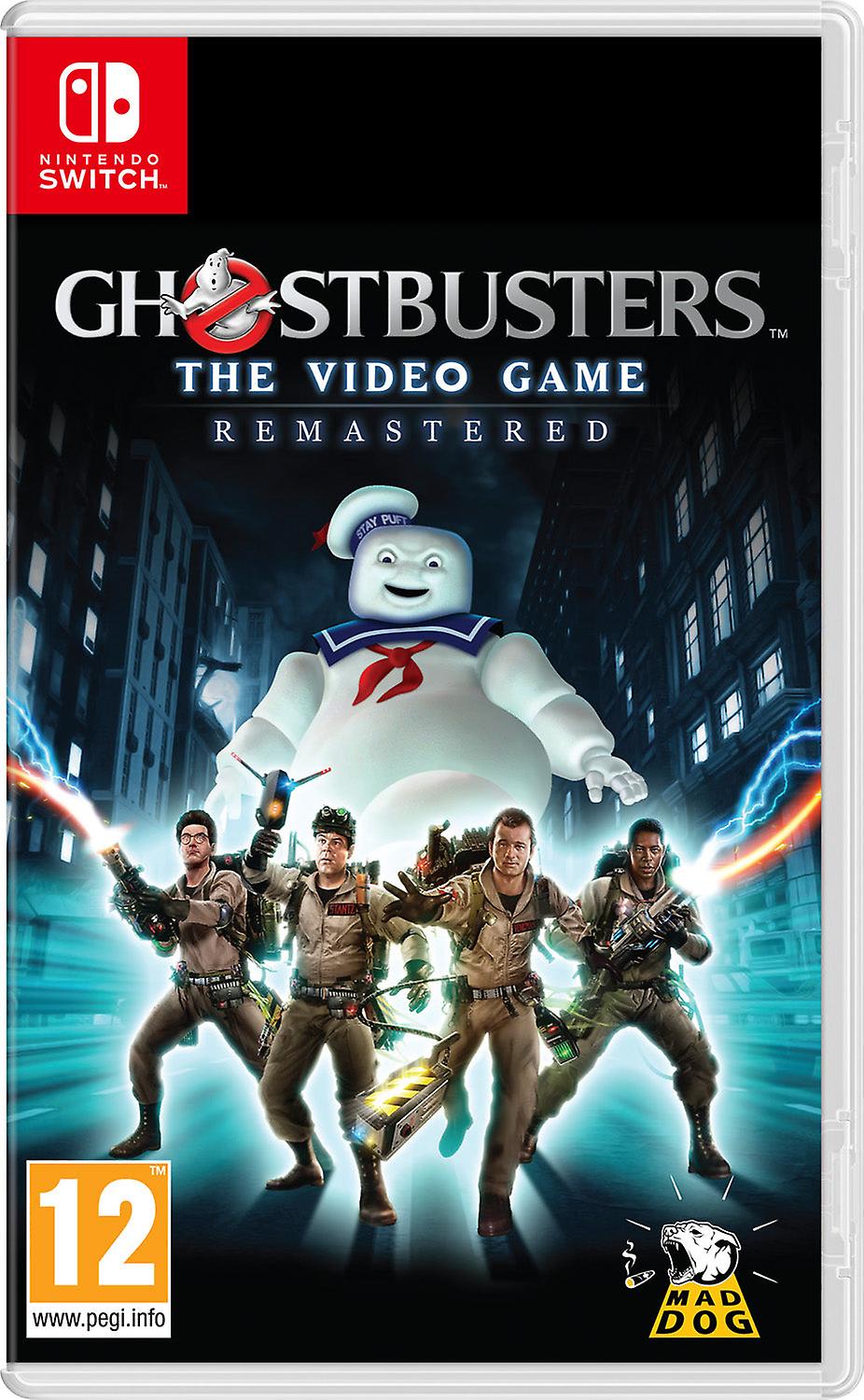 Ghostbusters: The Videogame Remastered Video Game