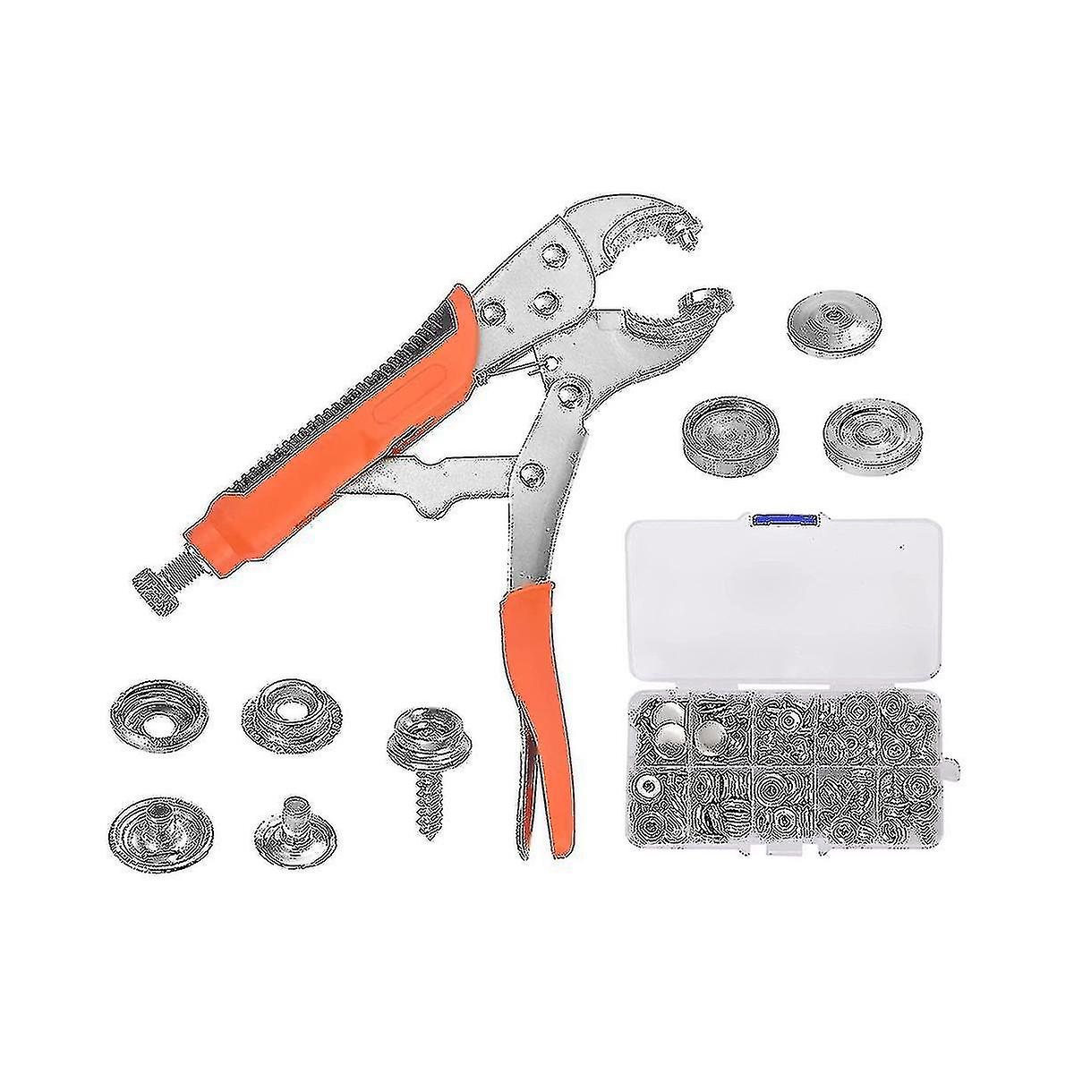 ?adjustable Pliers For Snap Fastener Kit With Set Of Snap Buttons