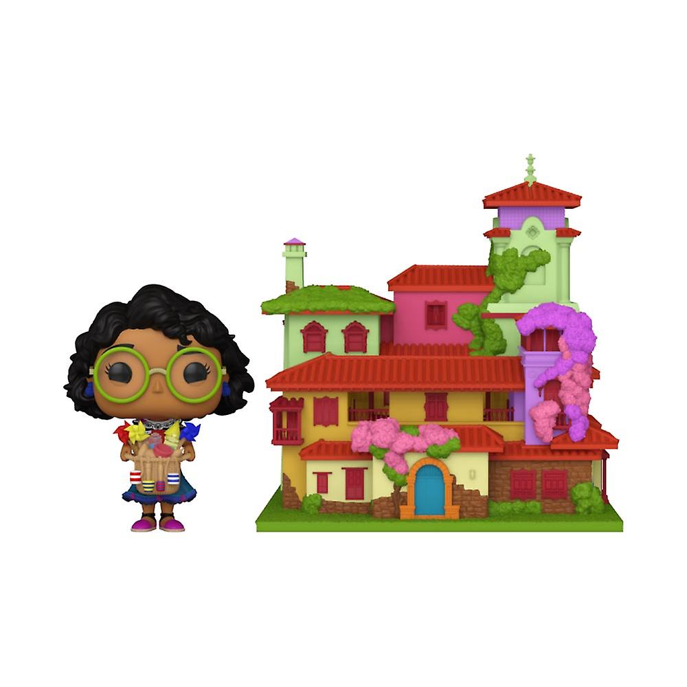 Officially Licensed Funko Encanto Mirabel with Casita Pop! Town