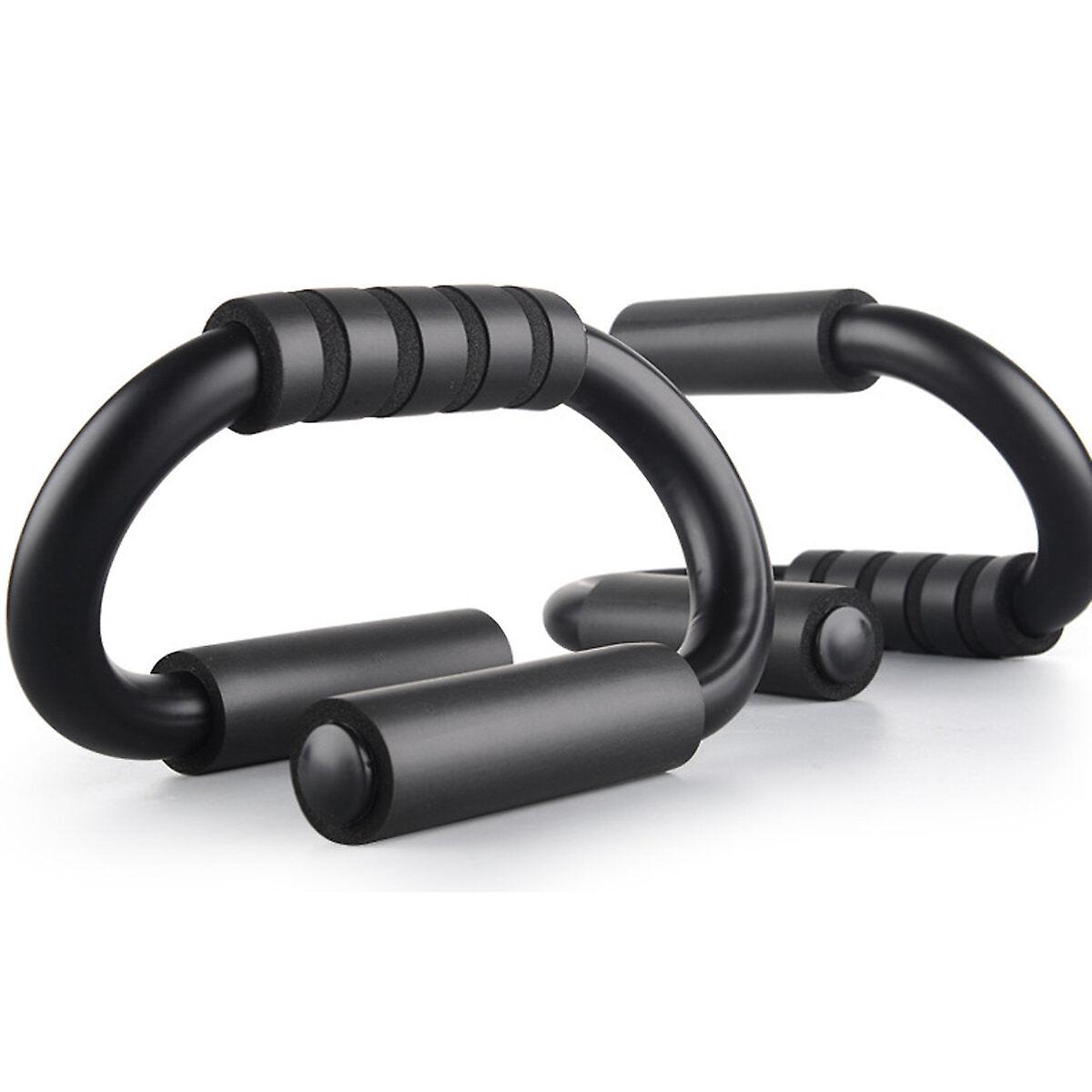 Multi-function S-shaped Push-ups/sit-ups Support Arm Abdominal Muscle Fitness Equipment Home Exercise Tools