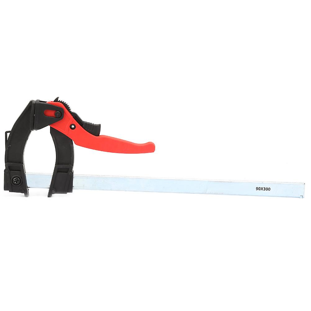 DIY Woodworking Quick Clamp Quick Ratchet Release, Squeezing Operation
