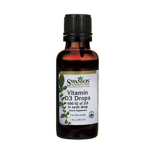 Vitamin D3 Drops 400 IU 29,6 ml