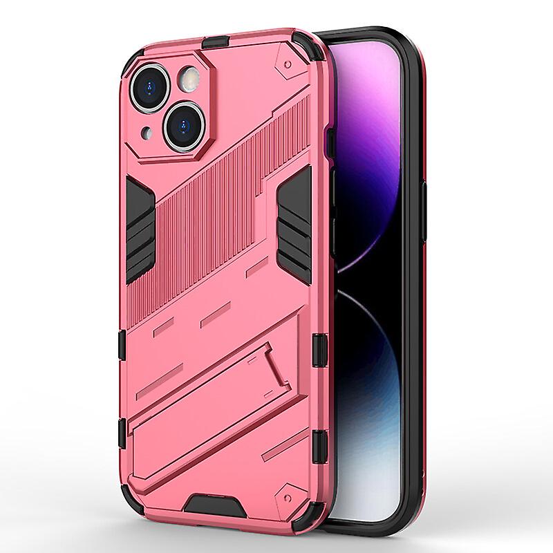 Slim Case For iPhone 14 Shockproof Dual-Layer Stand Cover