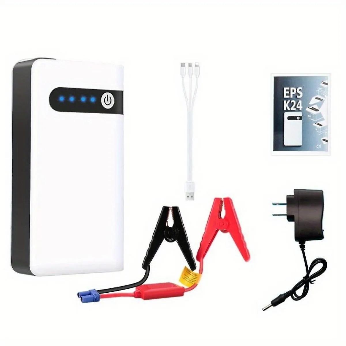 Car Jump Starter Battery for 8000mah Portable Emergency Booster Vehicle Emergency Starting Power for