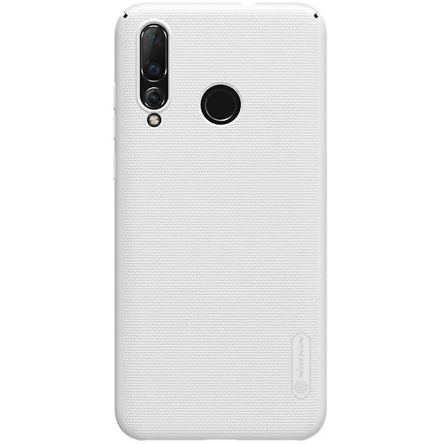 Anti-Slip Hard Protective Case for Huawei Nova 4 - White