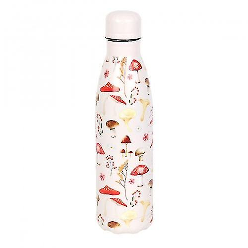 Something Different Mushroom Metal All-Over Print Water Bottle
