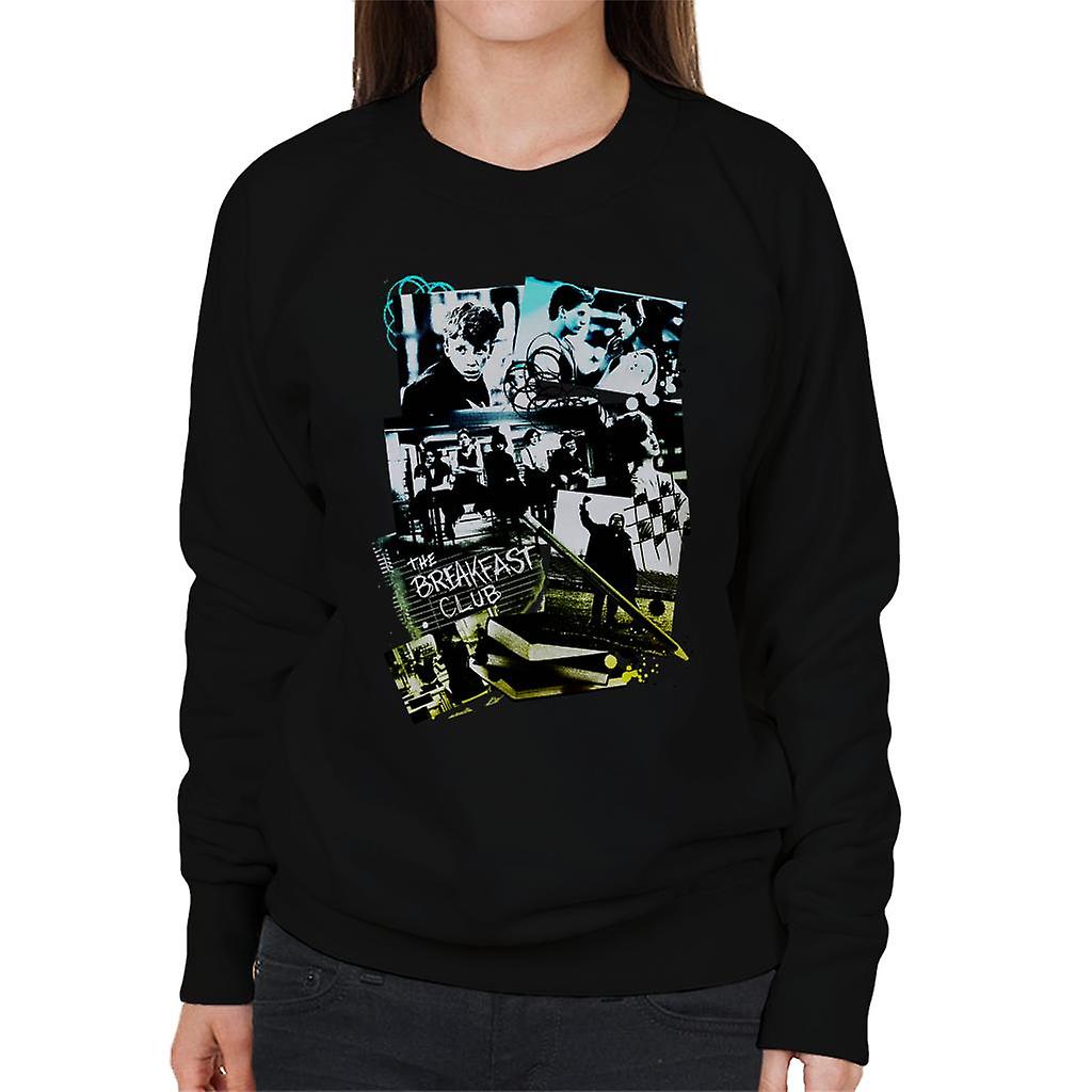 The Breakfast Club Montage Women's Sweatshirt