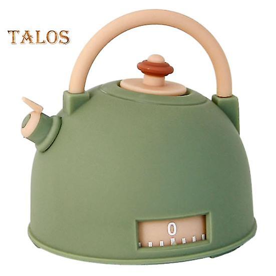 Fun Kitchen Time Manager Mechanical No Charging Needed Creative 3D Design Countdown Timer for Baking Cooking