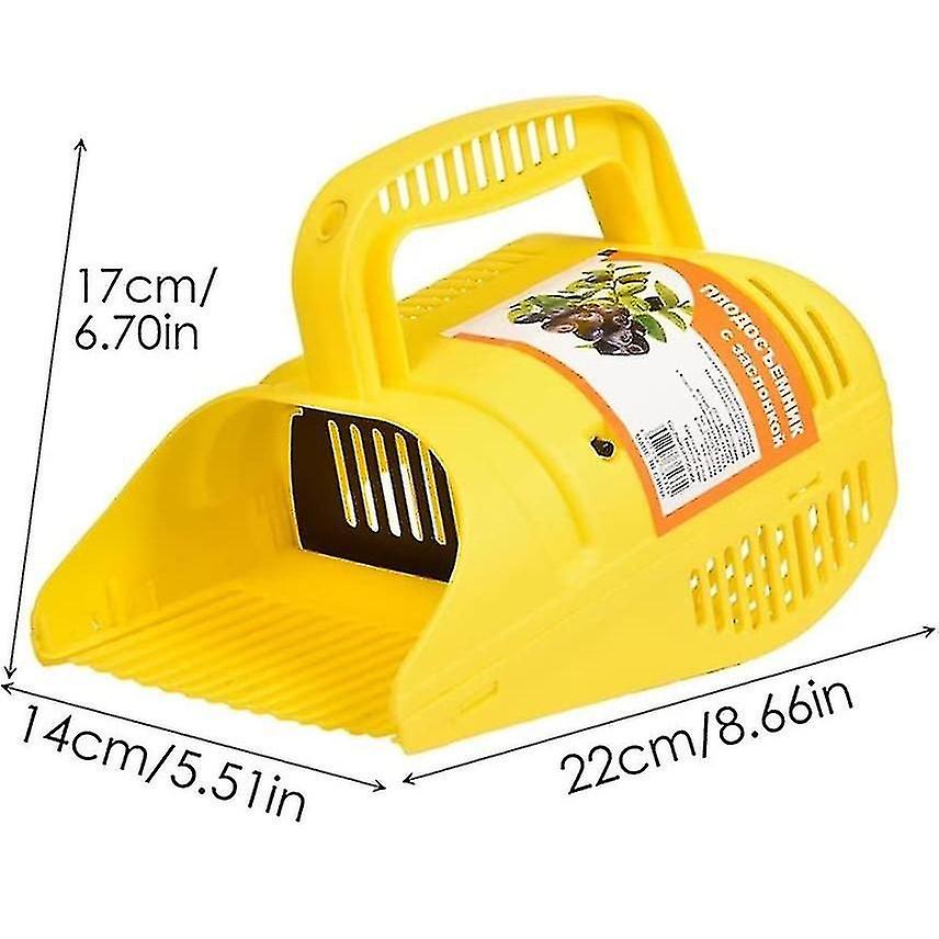 Blueberry Picker with Soft-touch Handle for Easy Berry Picking