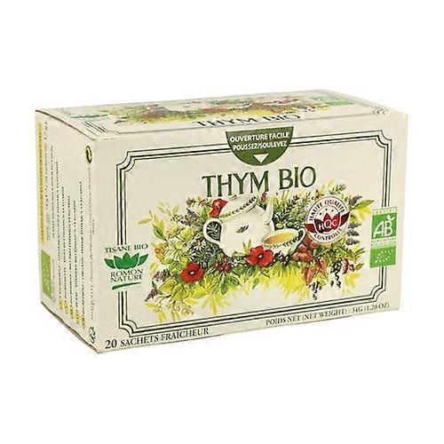 Organic Thyme Herbal Tea 20 infusion bags