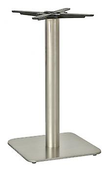Dacon Square Table Base - Stainless Steel