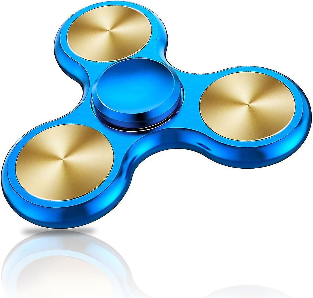 Παιχνίδι Fidget Spinner Εξαιρετικά Ανθεκτικό Ρουλεμάν από Ανοξείδωτο Ατσάλι Υψηλής Ταχύτητας Ακριβείας Μεταλλικό Υλικό Χειροκίνητος Περιστρεφόμενος Στροφέας Άγχος Ανακούφιση από το Στρες Πλήξη Σκοτώνοντας