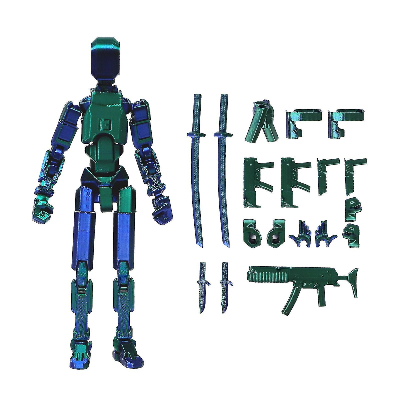 Action Figure 13 Joint Robot Dummy