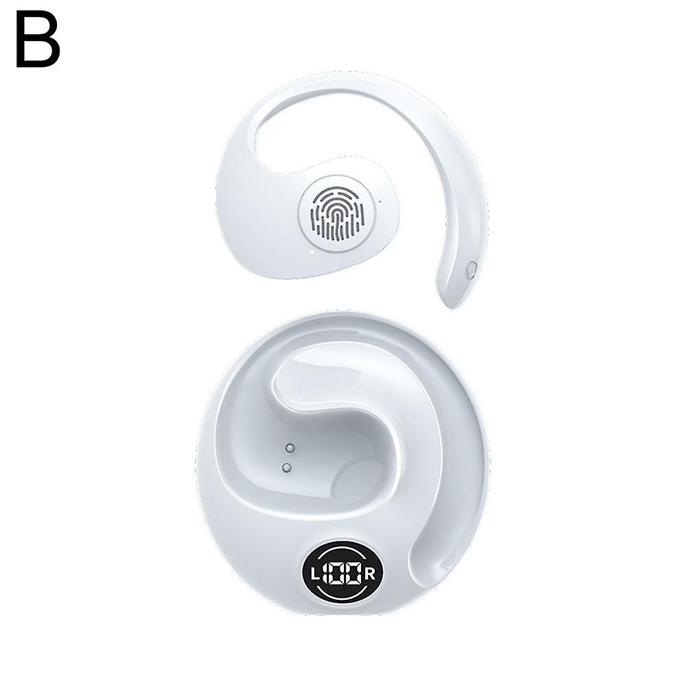 Wireless Bluetooth Headset Ear Hook Mini Bluetooth Stereo Bass Headphones