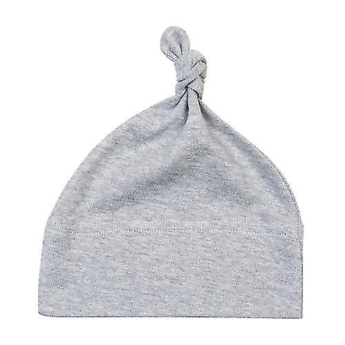 Babybugz Baby Heather Knotted Hat