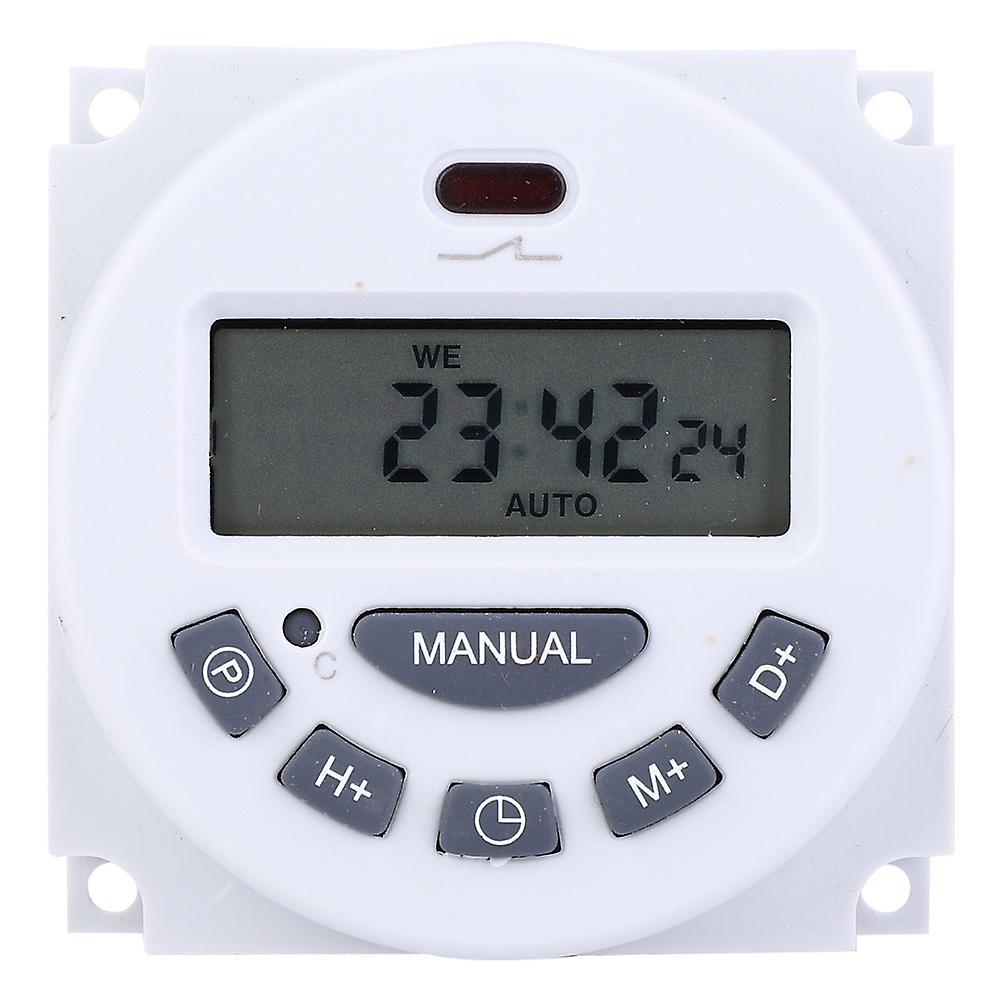 High-precision Mini LCD Digital Timer Time Control, Timed Switch