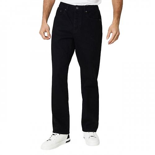 Maine Mens Plain Relaxed Fit Jeans