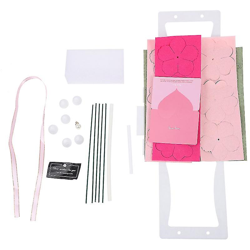 1set Flower Basket Making Kit