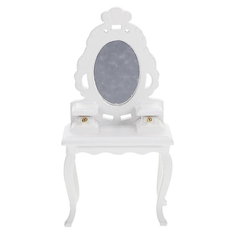1pcs Mini Möbel Schminktisch