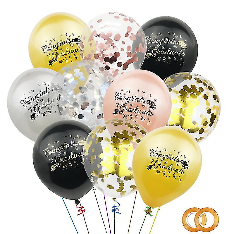 40pcs Graduation Balloons