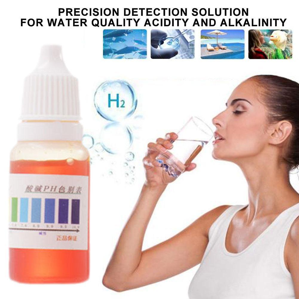 PH Reagent Ph Test Liquid Aquarium Water Quality PH Precision Detection