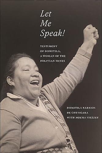 Let Me Speak by Moema Viezzer Paperback Book