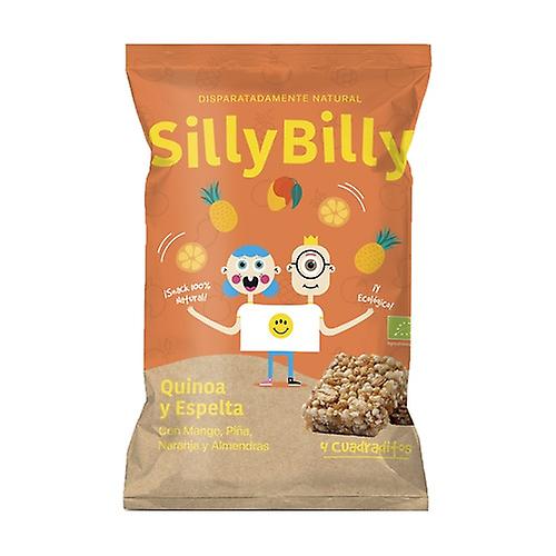 Mango, Orange and Pineapple Squares 24 g