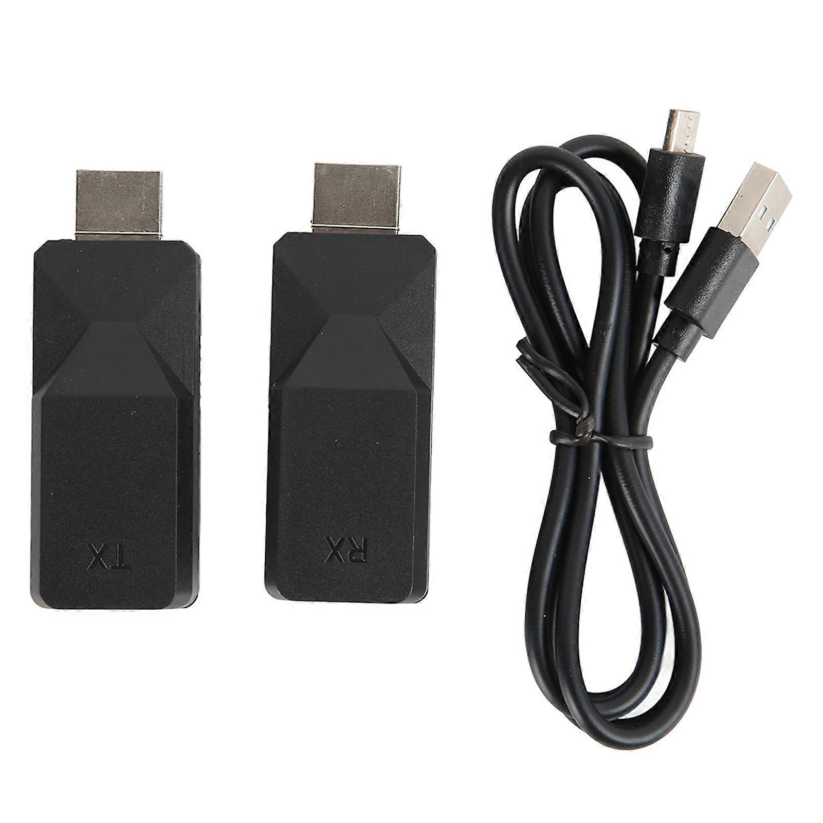 Hd Multimedia Interface Extender Transmitter Receiver 165ft Cat5 Cat6 Ethernet Rj45 To Hd Multimedia Interface Extender