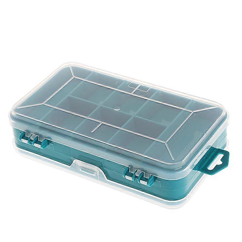 Tool Box Transparent Double-Side Multifunctional Storage Tool Case Plastic Case