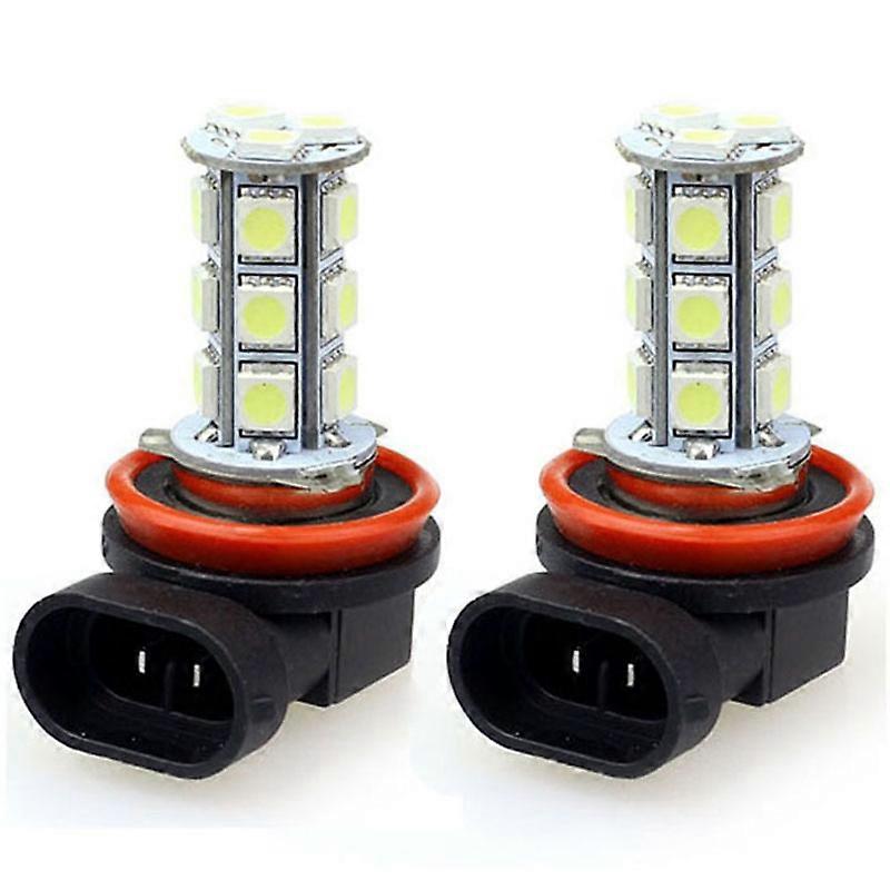1PC H11 H8 car light H7 9005 9006 H1 H4 H3 LED Bulbs for Fog s 5050 18SMD White 12V led Fog Lamp